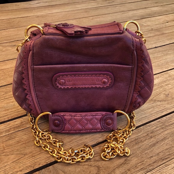 Juicy Couture Leather Crossbody - Picture 2 of 8